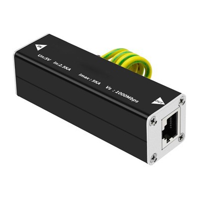 Protecteur d'éclairage réseau Gigabit